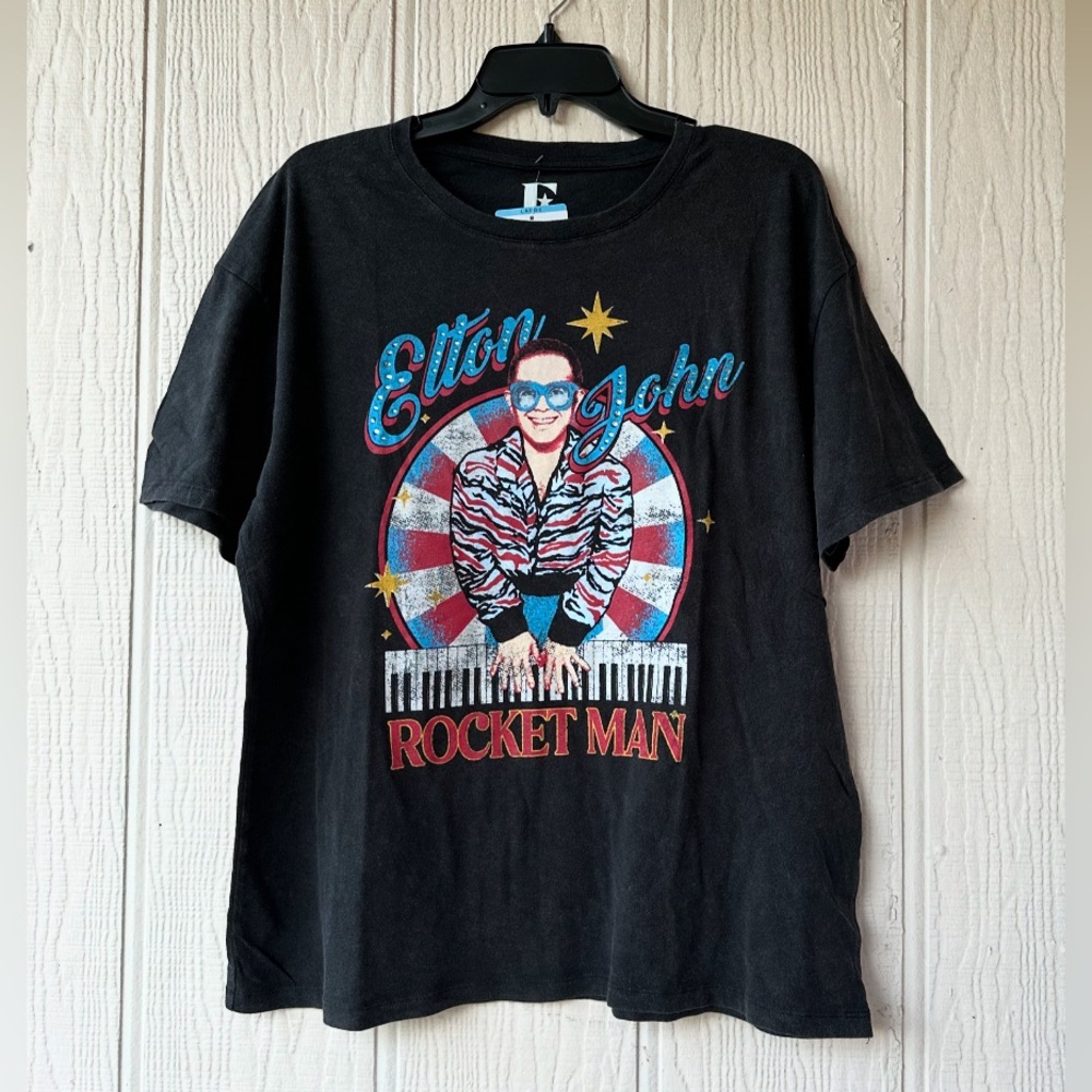 Elton John Graphic T-Shirt